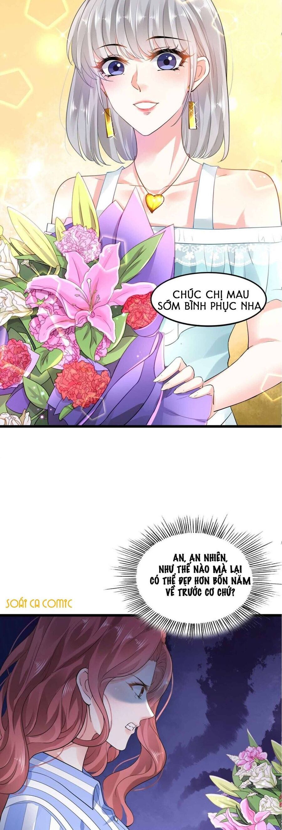 Tôi Đã Trở Thành Mẹ Của Nhân Vật Phản Diện Chapter 8 - Trang 2