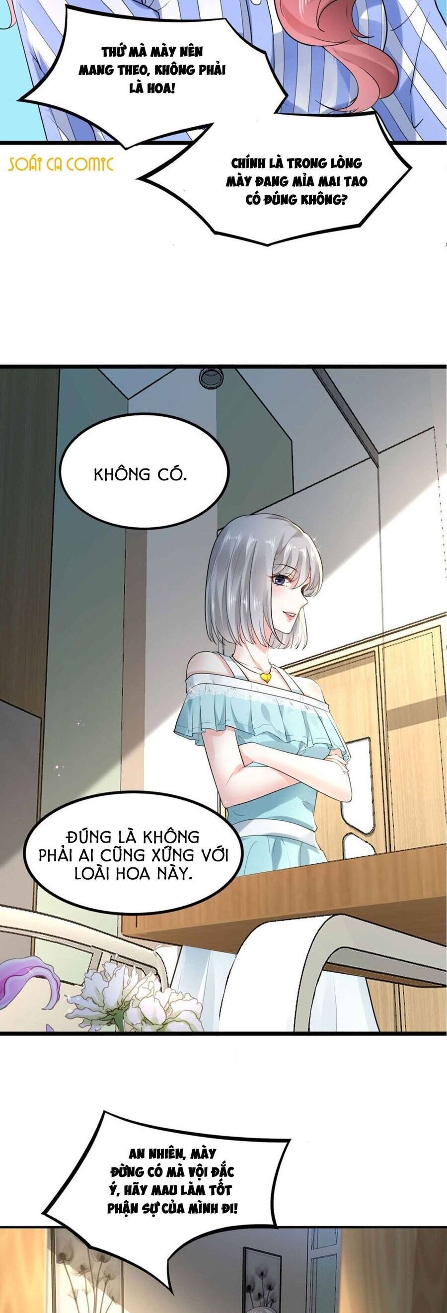 Tôi Đã Trở Thành Mẹ Của Nhân Vật Phản Diện Chapter 8 - Trang 2