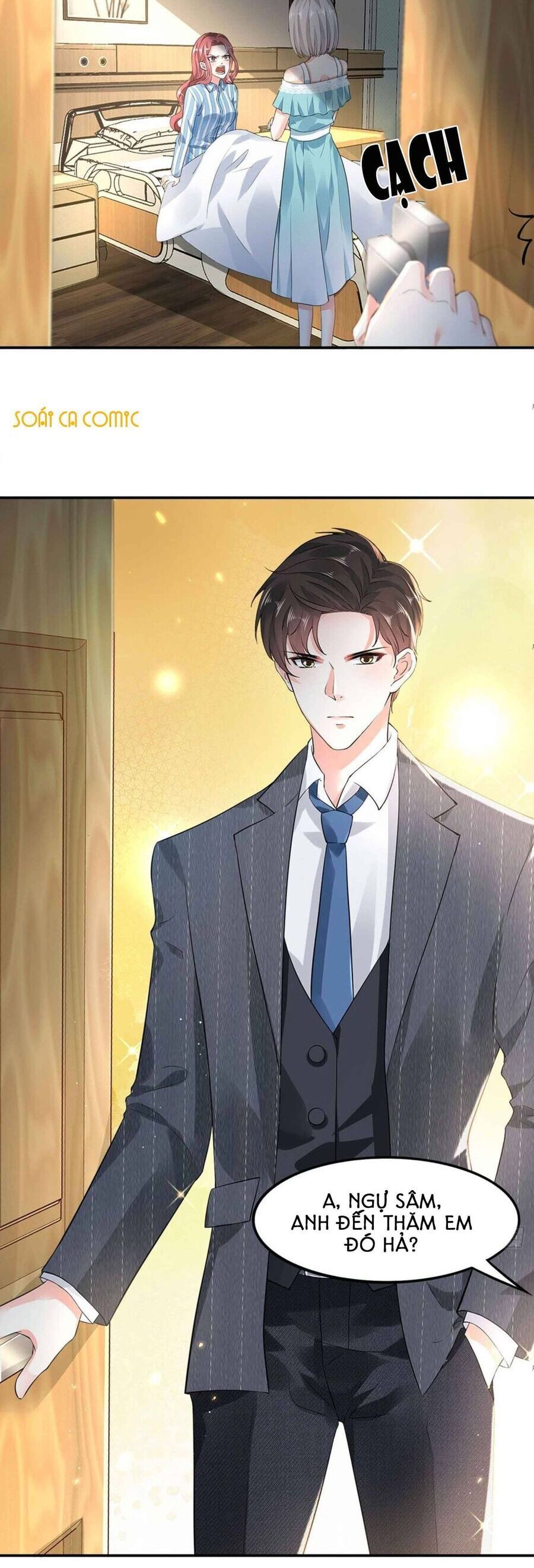 Tôi Đã Trở Thành Mẹ Của Nhân Vật Phản Diện Chapter 8 - Trang 2