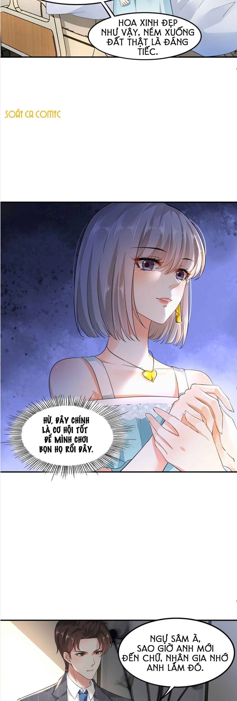 Tôi Đã Trở Thành Mẹ Của Nhân Vật Phản Diện Chapter 8 - Trang 2