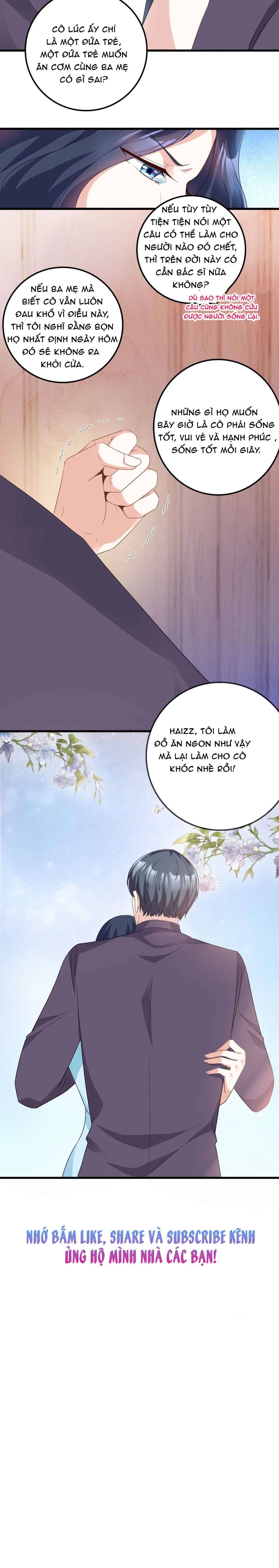 Tôi Đã Trở Thành Mẹ Của Nhân Vật Phản Diện Chapter 80.7 - Trang 2