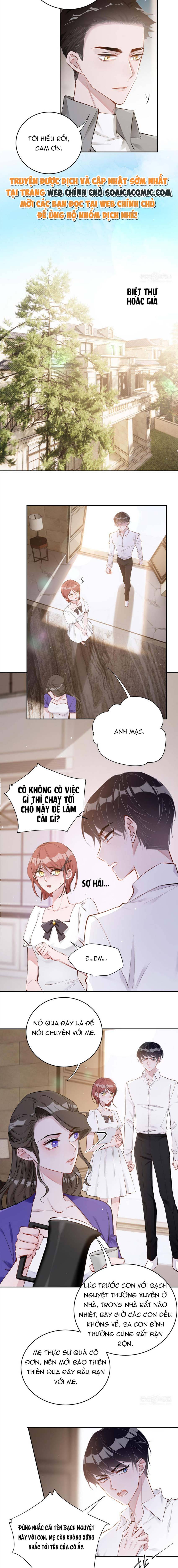 Tôi Đã Trở Thành Mẹ Của Nhân Vật Phản Diện Chapter 805.9 - Trang 2