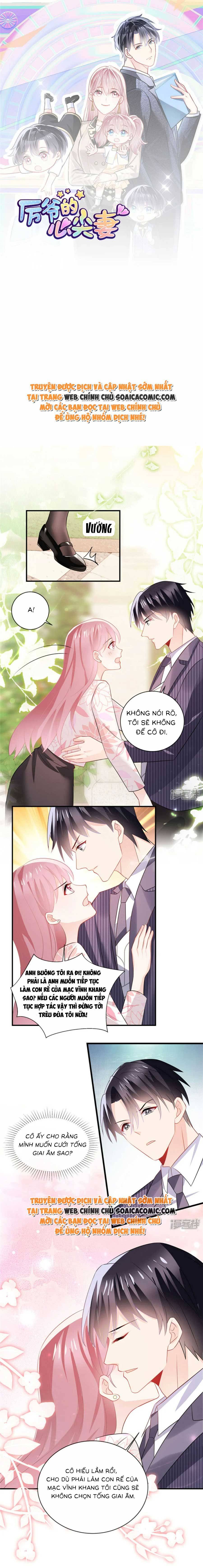 Tôi Đã Trở Thành Mẹ Của Nhân Vật Phản Diện Chapter 806.1 - Trang 2