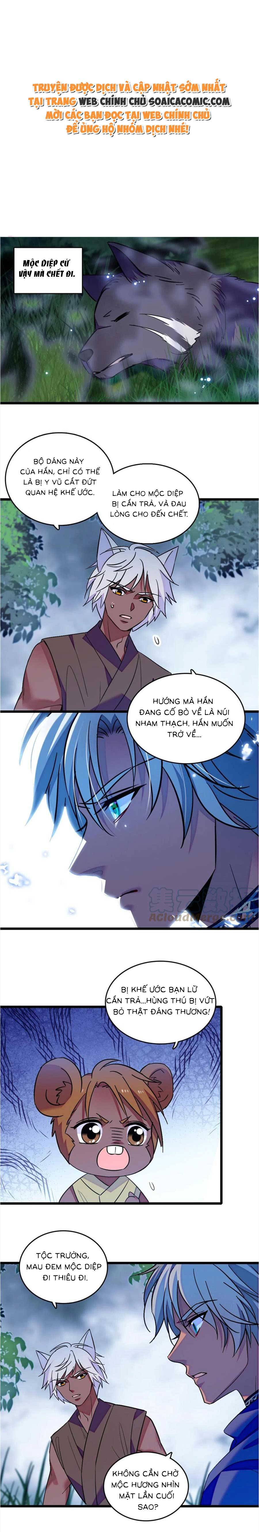 Tôi Đã Trở Thành Mẹ Của Nhân Vật Phản Diện Chapter 806.3 - Trang 2