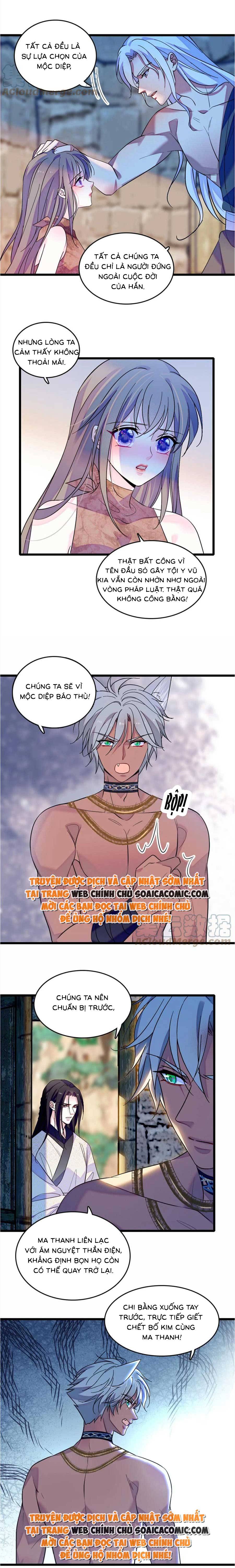 Tôi Đã Trở Thành Mẹ Của Nhân Vật Phản Diện Chapter 806.3 - Trang 2