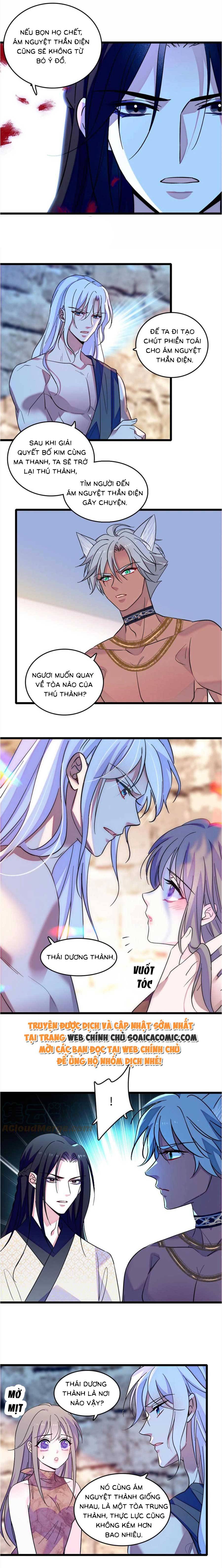 Tôi Đã Trở Thành Mẹ Của Nhân Vật Phản Diện Chapter 806.3 - Trang 2