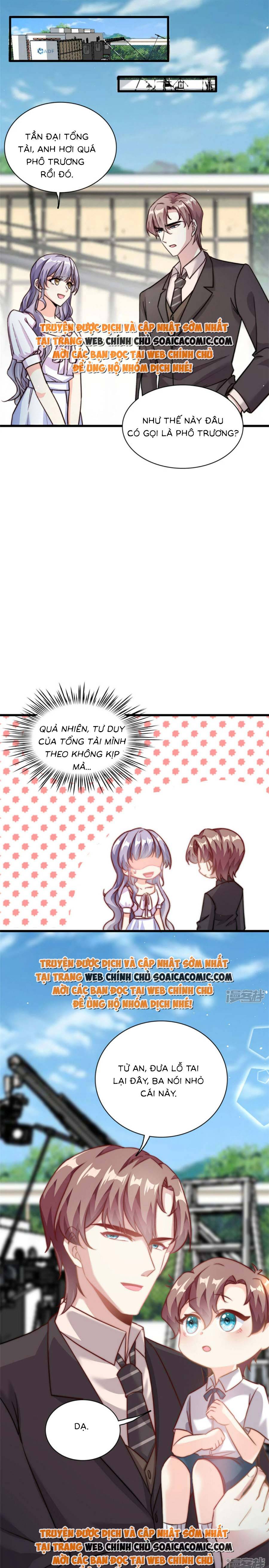 Tôi Đã Trở Thành Mẹ Của Nhân Vật Phản Diện Chapter 806.5 - Trang 2