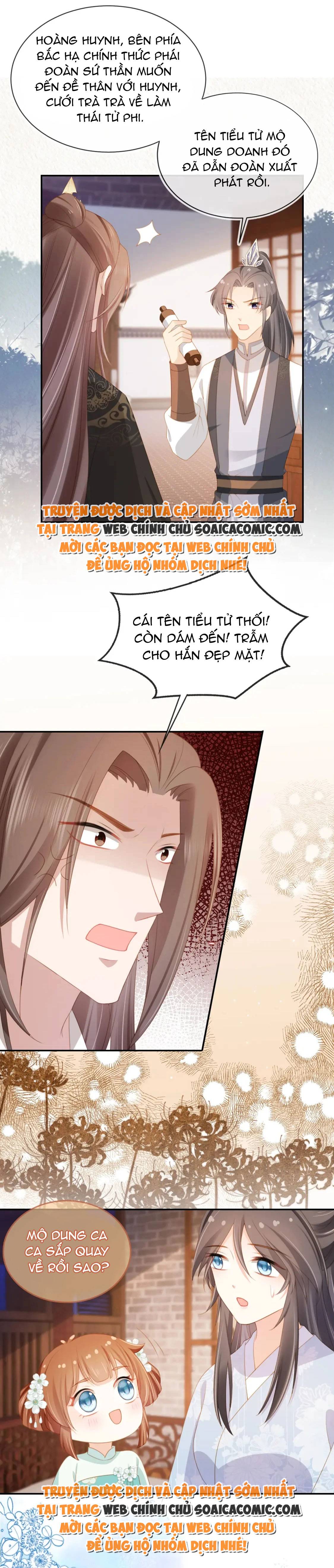 Tôi Đã Trở Thành Mẹ Của Nhân Vật Phản Diện Chapter 806.7 - Trang 2