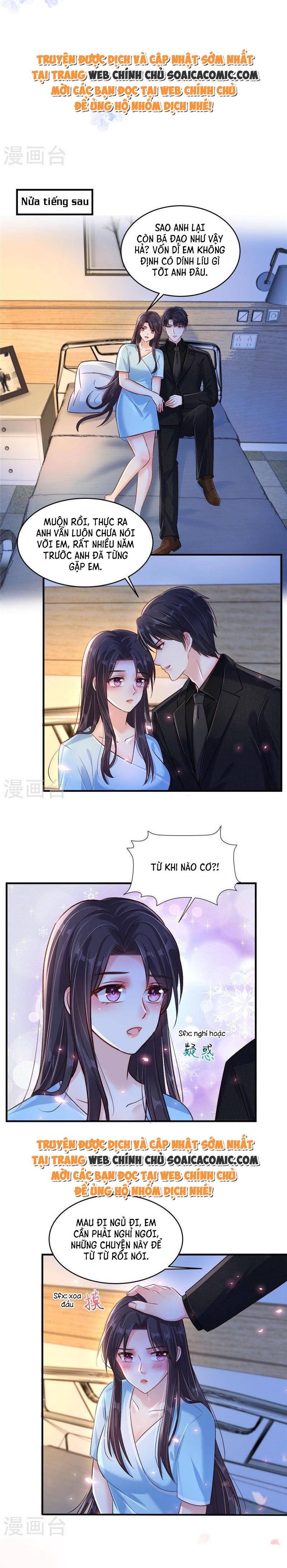 Tôi Đã Trở Thành Mẹ Của Nhân Vật Phản Diện Chapter 807.5 - Trang 2