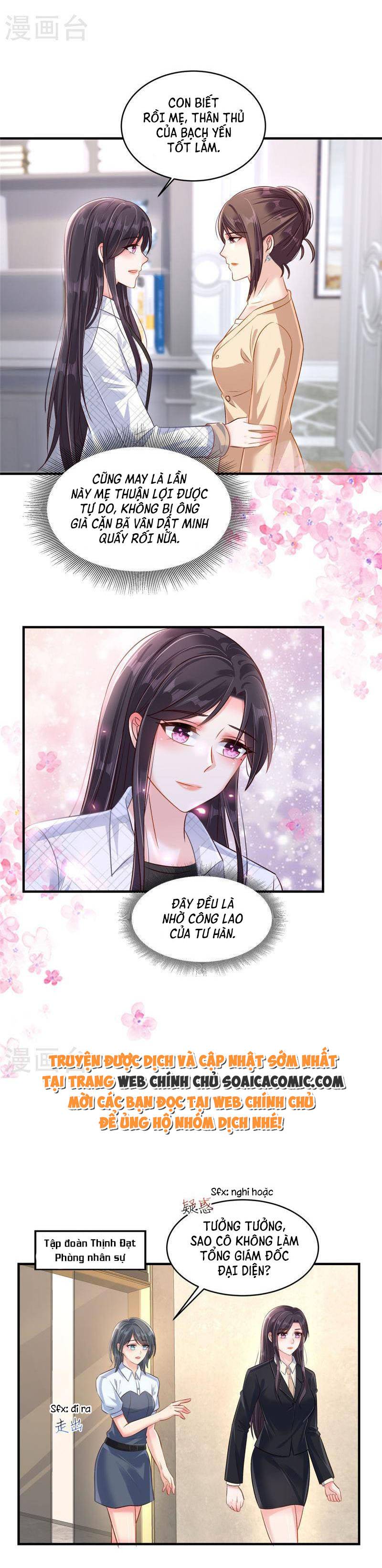 Tôi Đã Trở Thành Mẹ Của Nhân Vật Phản Diện Chapter 807.6 - Trang 2