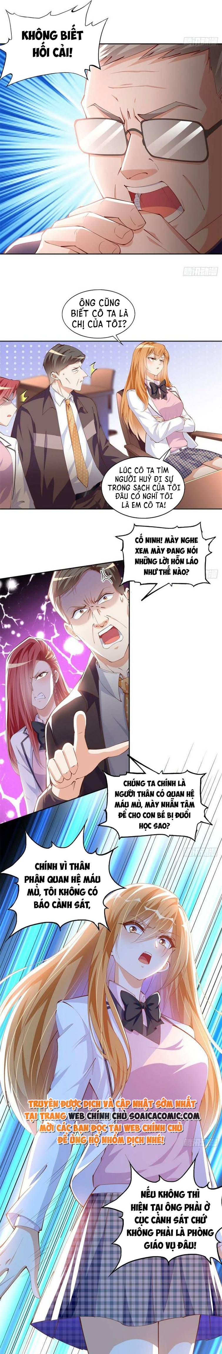 Tôi Đã Trở Thành Mẹ Của Nhân Vật Phản Diện Chapter 807.7 - Trang 2