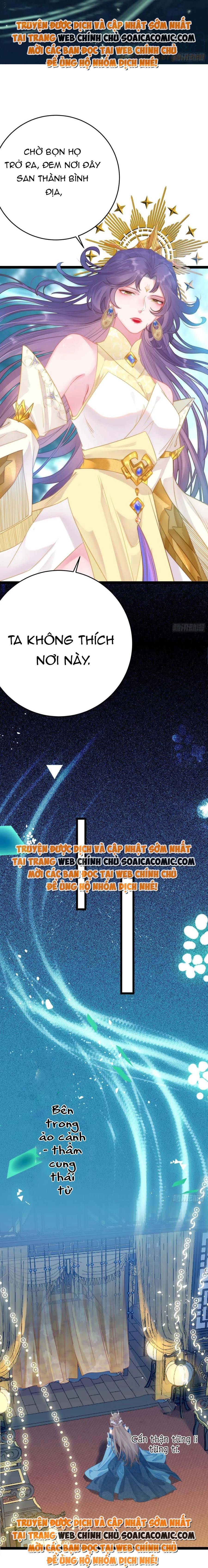 Tôi Đã Trở Thành Mẹ Của Nhân Vật Phản Diện Chapter 815.3 - Trang 2