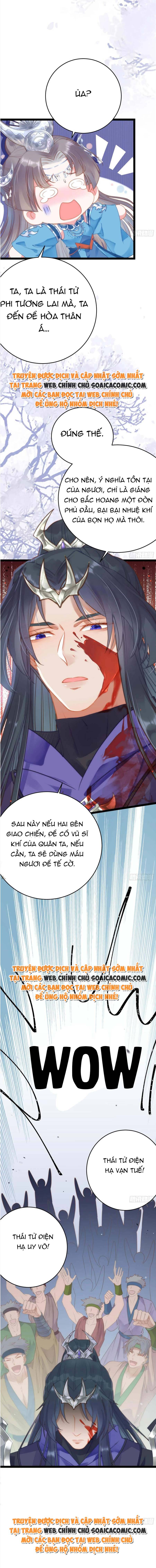 Tôi Đã Trở Thành Mẹ Của Nhân Vật Phản Diện Chapter 815.3 - Trang 2
