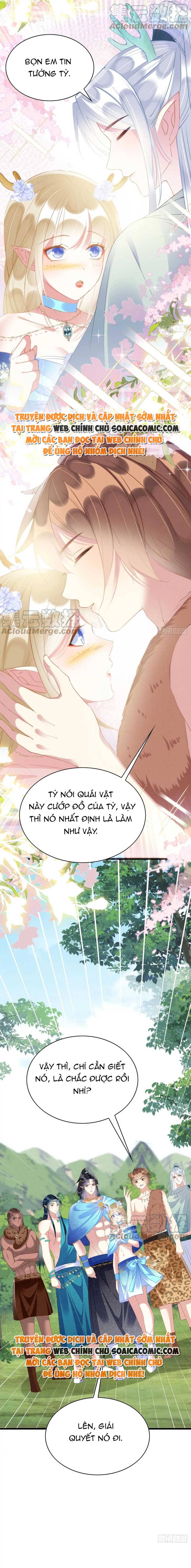 Tôi Đã Trở Thành Mẹ Của Nhân Vật Phản Diện Chapter 815.4 - Trang 2