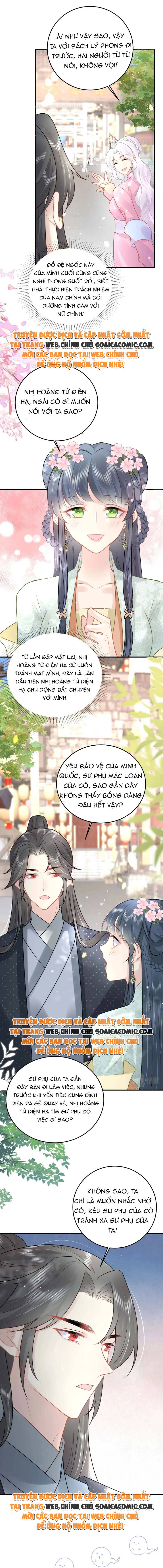 Tôi Đã Trở Thành Mẹ Của Nhân Vật Phản Diện Chapter 815.7 - Trang 2