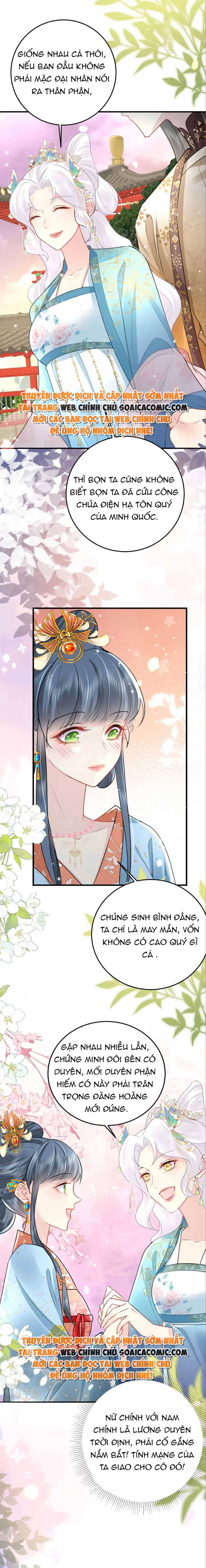 Tôi Đã Trở Thành Mẹ Của Nhân Vật Phản Diện Chapter 815.8 - Trang 2