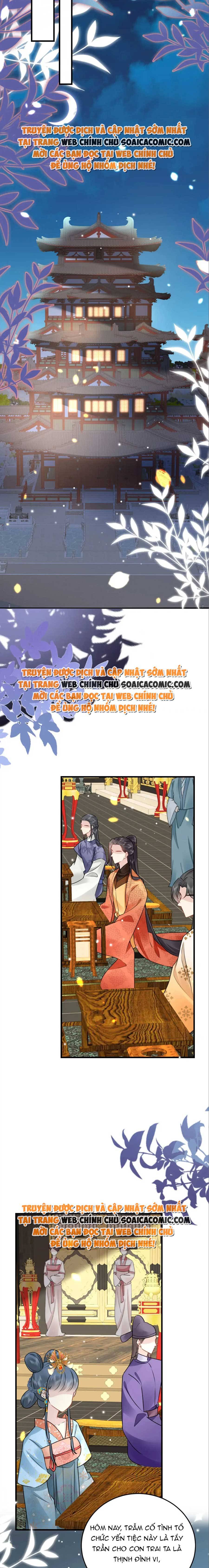 Tôi Đã Trở Thành Mẹ Của Nhân Vật Phản Diện Chapter 815.8 - Trang 2