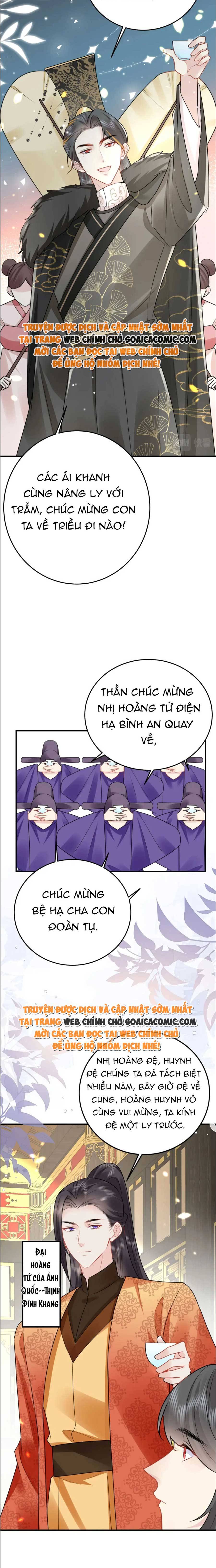 Tôi Đã Trở Thành Mẹ Của Nhân Vật Phản Diện Chapter 815.8 - Trang 2