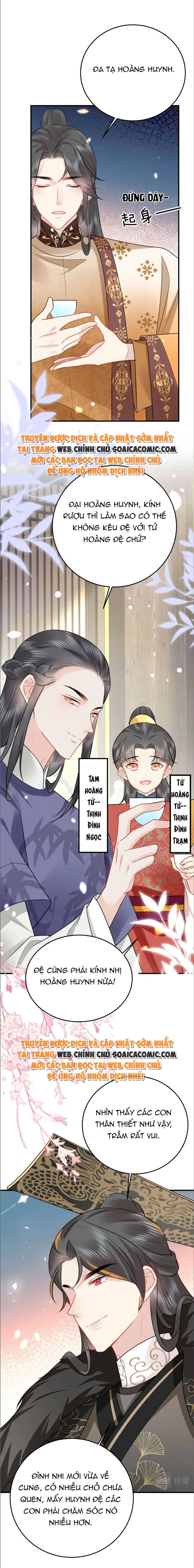 Tôi Đã Trở Thành Mẹ Của Nhân Vật Phản Diện Chapter 815.8 - Trang 2