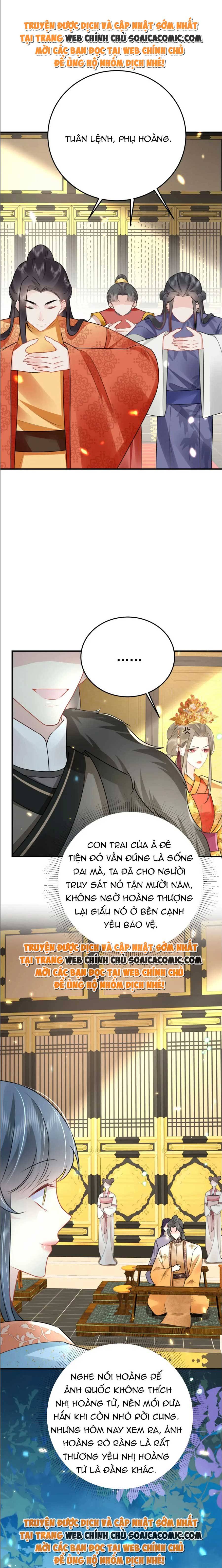Tôi Đã Trở Thành Mẹ Của Nhân Vật Phản Diện Chapter 815.8 - Trang 2