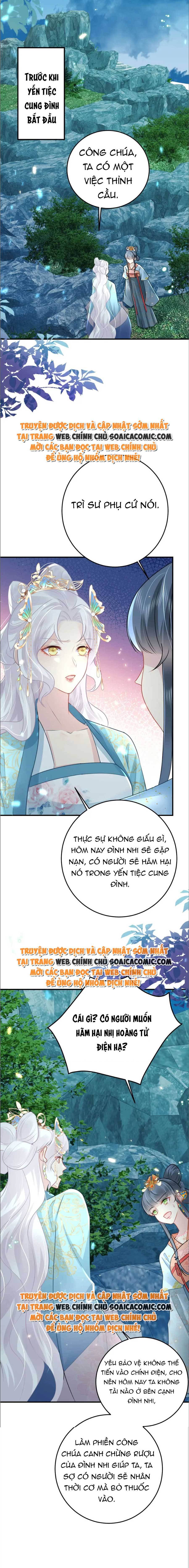 Tôi Đã Trở Thành Mẹ Của Nhân Vật Phản Diện Chapter 815.8 - Trang 2
