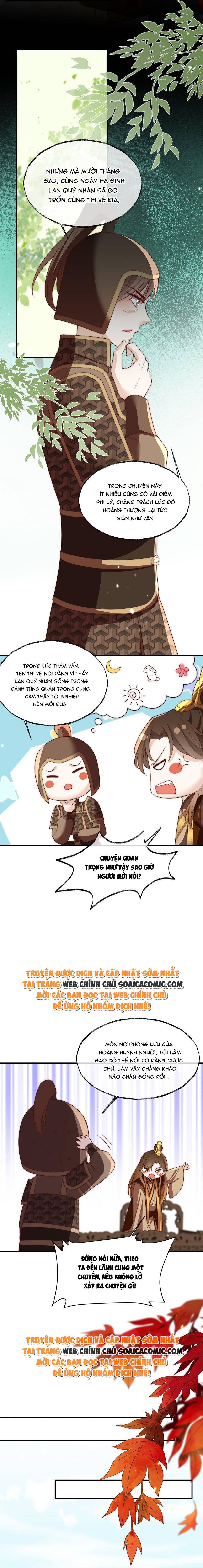 Tôi Đã Trở Thành Mẹ Của Nhân Vật Phản Diện Chapter 817.3 - Trang 2