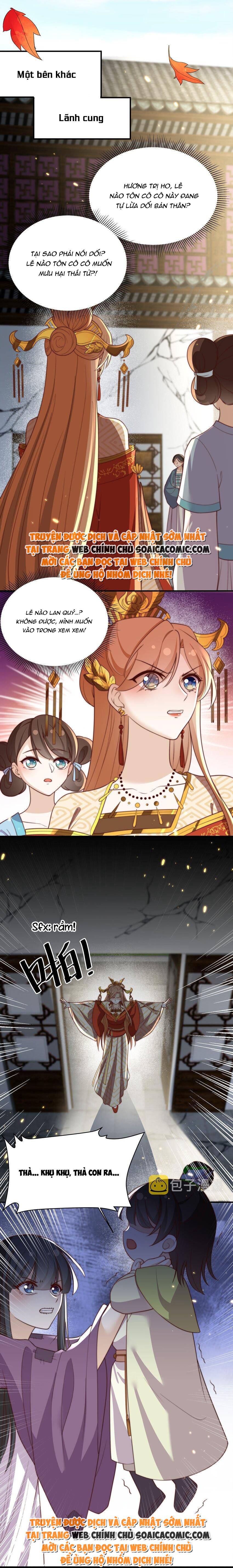 Tôi Đã Trở Thành Mẹ Của Nhân Vật Phản Diện Chapter 817.3 - Trang 2