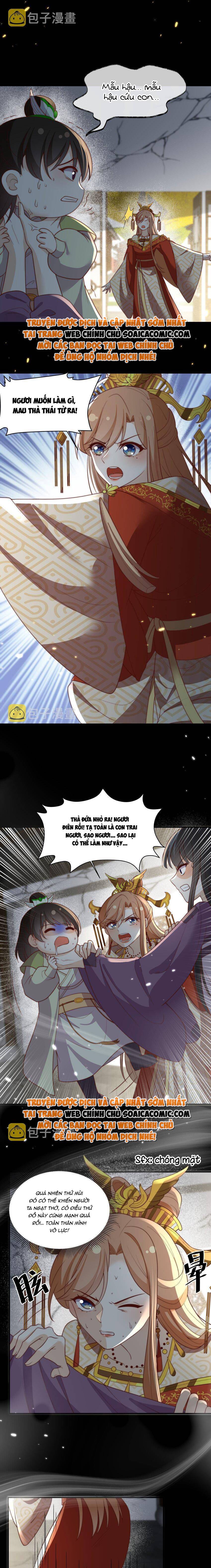Tôi Đã Trở Thành Mẹ Của Nhân Vật Phản Diện Chapter 817.3 - Trang 2