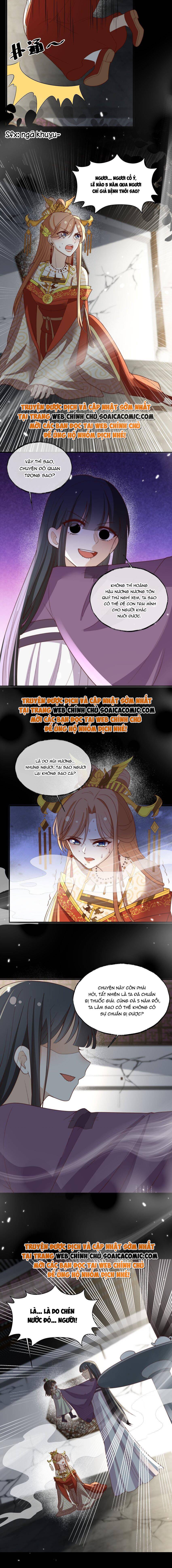 Tôi Đã Trở Thành Mẹ Của Nhân Vật Phản Diện Chapter 817.3 - Trang 2
