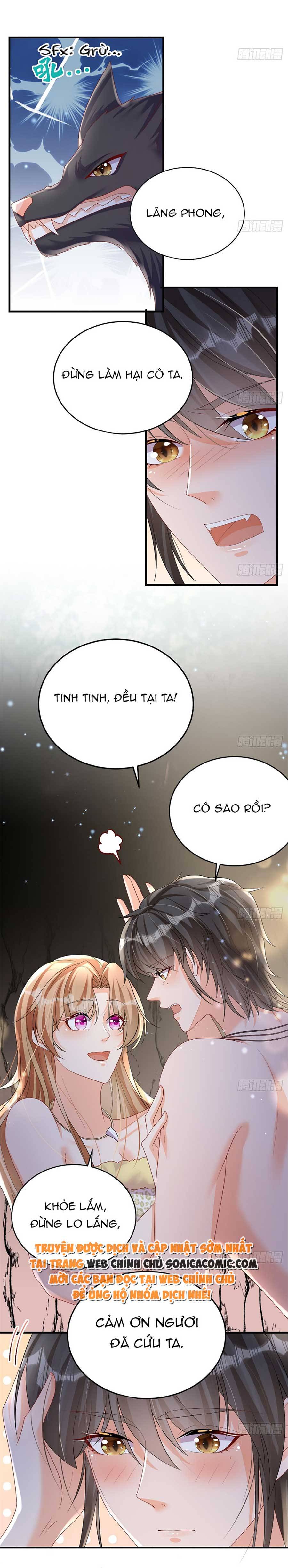 Tôi Đã Trở Thành Mẹ Của Nhân Vật Phản Diện Chapter 824.3 - Trang 2