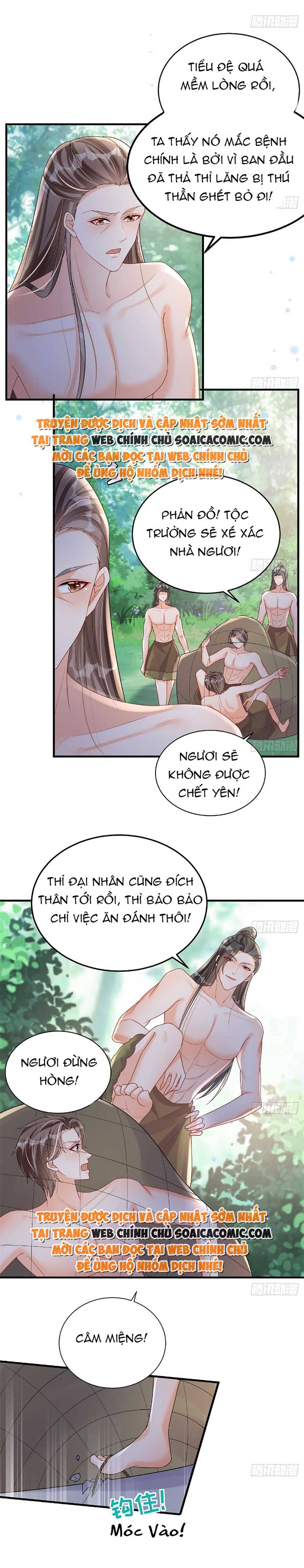 Tôi Đã Trở Thành Mẹ Của Nhân Vật Phản Diện Chapter 824.3 - Trang 2