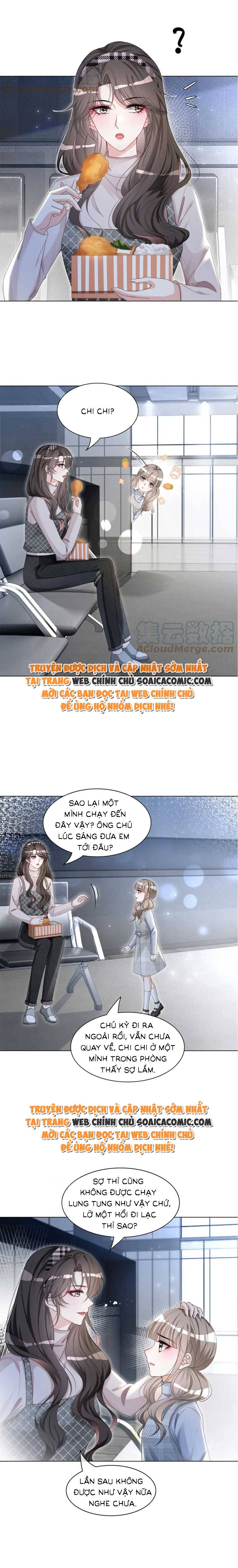 Tôi Đã Trở Thành Mẹ Của Nhân Vật Phản Diện Chapter 824.5 - Trang 2
