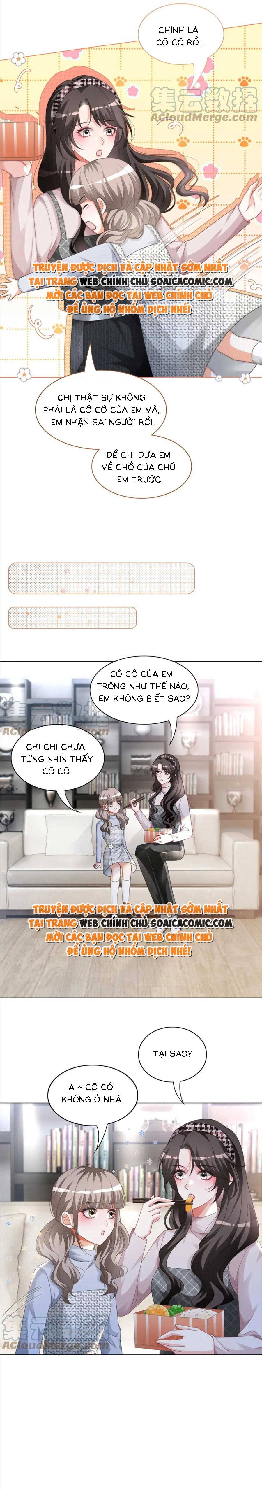 Tôi Đã Trở Thành Mẹ Của Nhân Vật Phản Diện Chapter 824.5 - Trang 2