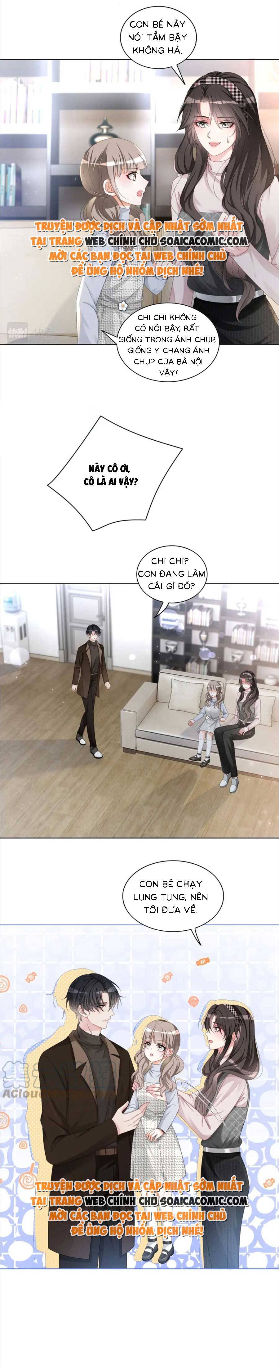 Tôi Đã Trở Thành Mẹ Của Nhân Vật Phản Diện Chapter 824.5 - Trang 2