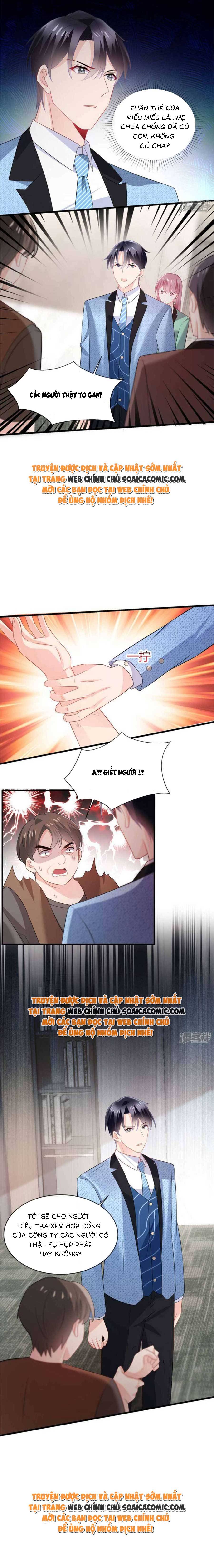 Tôi Đã Trở Thành Mẹ Của Nhân Vật Phản Diện Chapter 824.7 - Trang 2