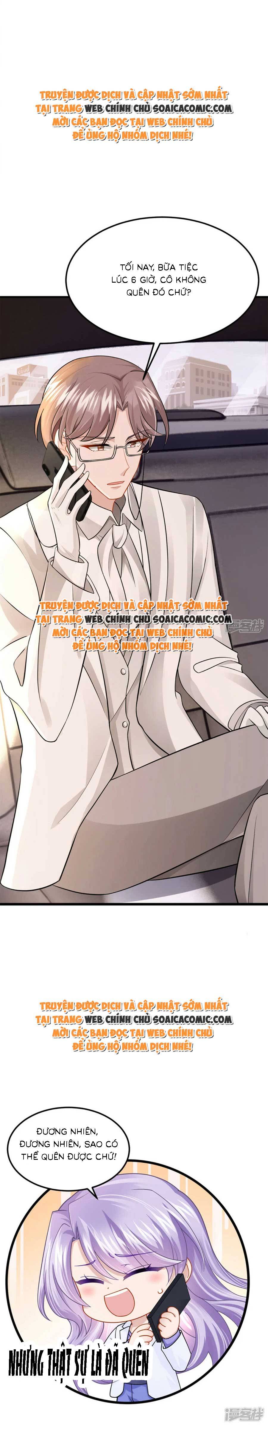 Tôi Đã Trở Thành Mẹ Của Nhân Vật Phản Diện Chapter 824.9 - Trang 2