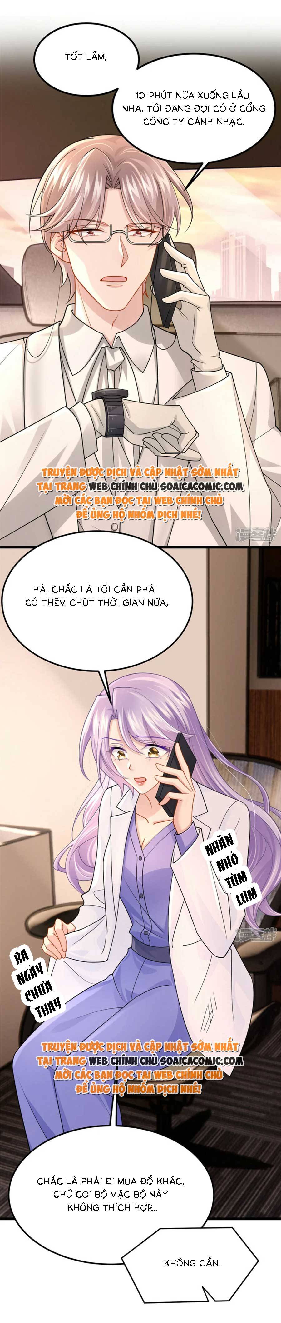 Tôi Đã Trở Thành Mẹ Của Nhân Vật Phản Diện Chapter 824.9 - Trang 2
