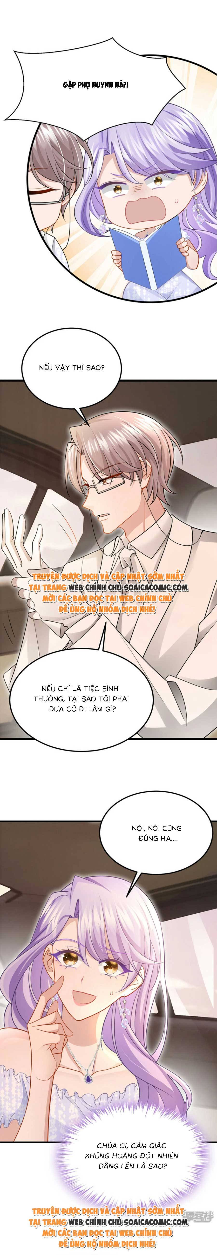 Tôi Đã Trở Thành Mẹ Của Nhân Vật Phản Diện Chapter 824.9 - Trang 2