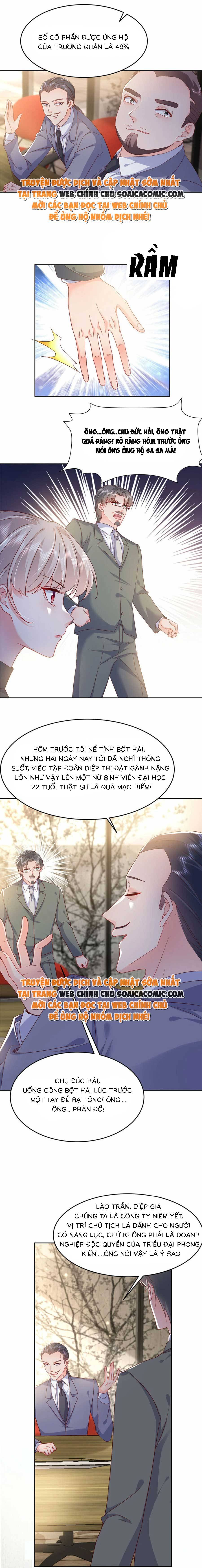 Tôi Đã Trở Thành Mẹ Của Nhân Vật Phản Diện Chapter 825.7 - Trang 2