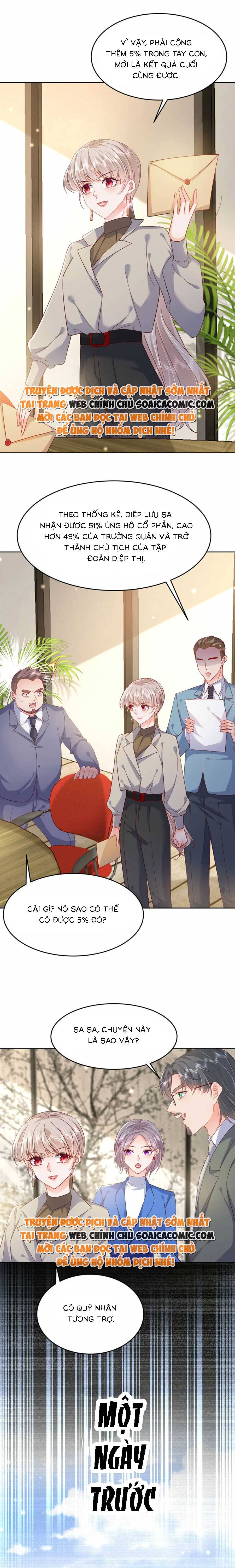Tôi Đã Trở Thành Mẹ Của Nhân Vật Phản Diện Chapter 825.7 - Trang 2