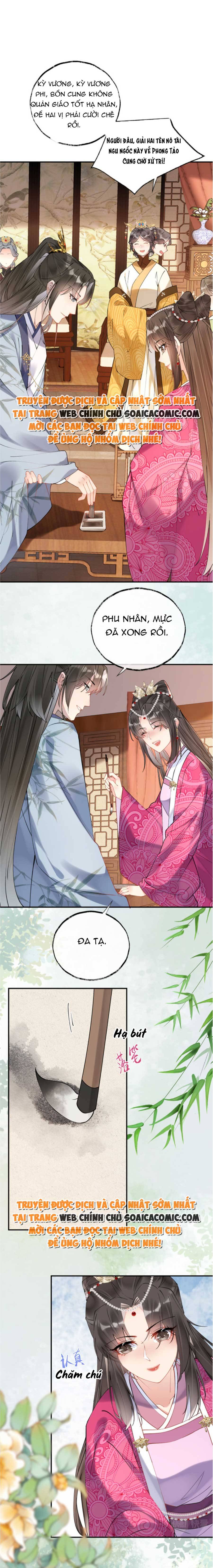 Tôi Đã Trở Thành Mẹ Của Nhân Vật Phản Diện Chapter 825.8 - Trang 2