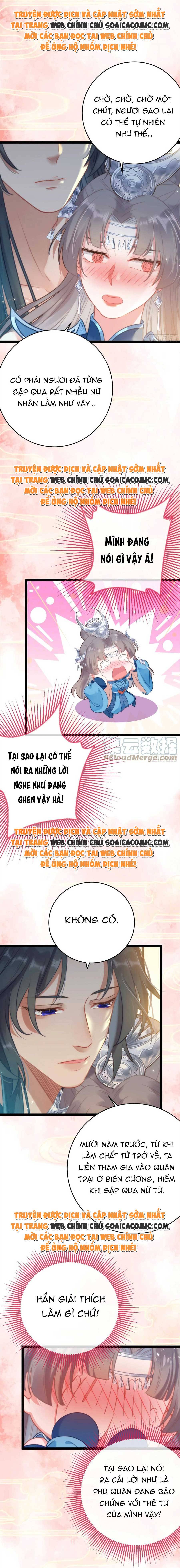 Tôi Đã Trở Thành Mẹ Của Nhân Vật Phản Diện Chapter 826.1 - Trang 2