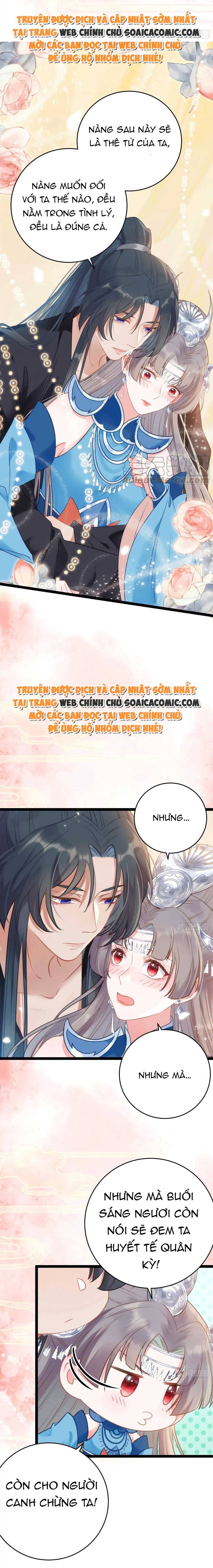 Tôi Đã Trở Thành Mẹ Của Nhân Vật Phản Diện Chapter 826.1 - Trang 2