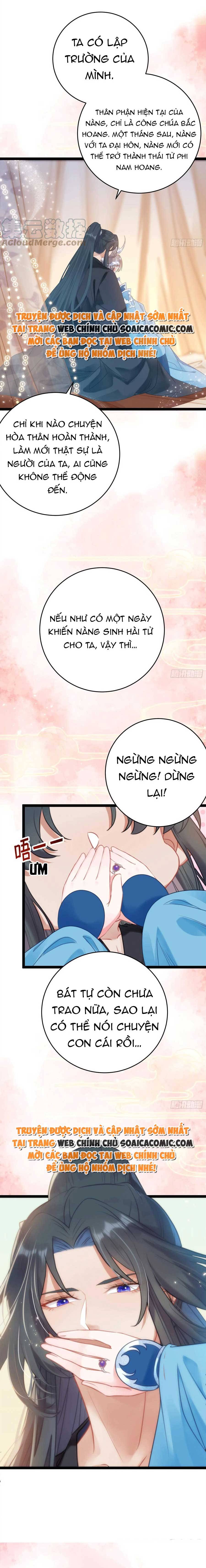 Tôi Đã Trở Thành Mẹ Của Nhân Vật Phản Diện Chapter 826.1 - Trang 2