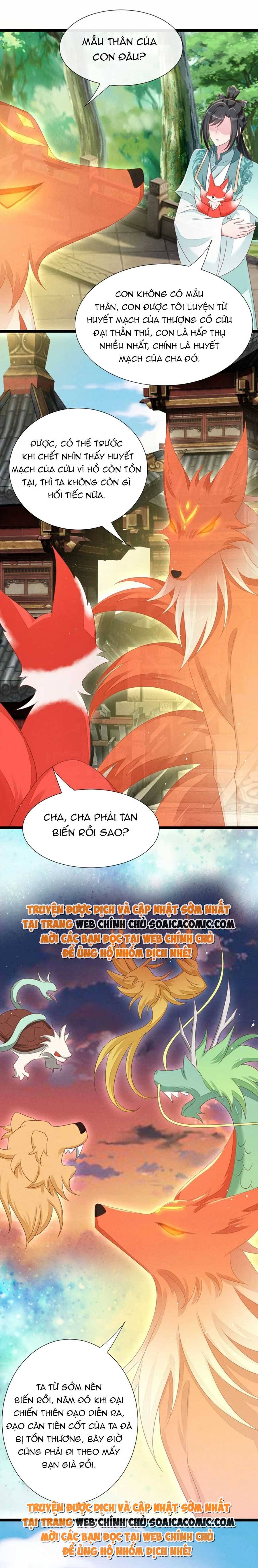 Tôi Đã Trở Thành Mẹ Của Nhân Vật Phản Diện Chapter 826.3 - Trang 2