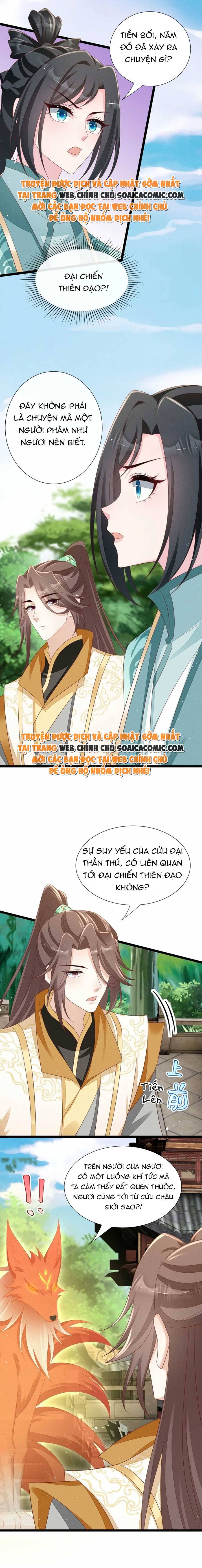 Tôi Đã Trở Thành Mẹ Của Nhân Vật Phản Diện Chapter 826.3 - Trang 2