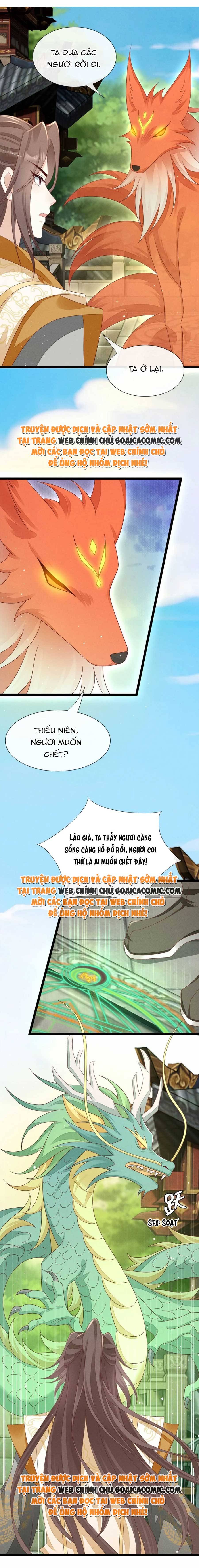 Tôi Đã Trở Thành Mẹ Của Nhân Vật Phản Diện Chapter 826.3 - Trang 2