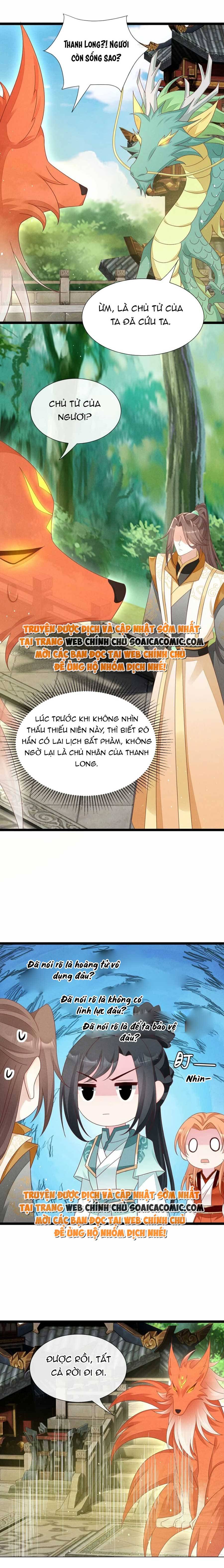 Tôi Đã Trở Thành Mẹ Của Nhân Vật Phản Diện Chapter 826.3 - Trang 2