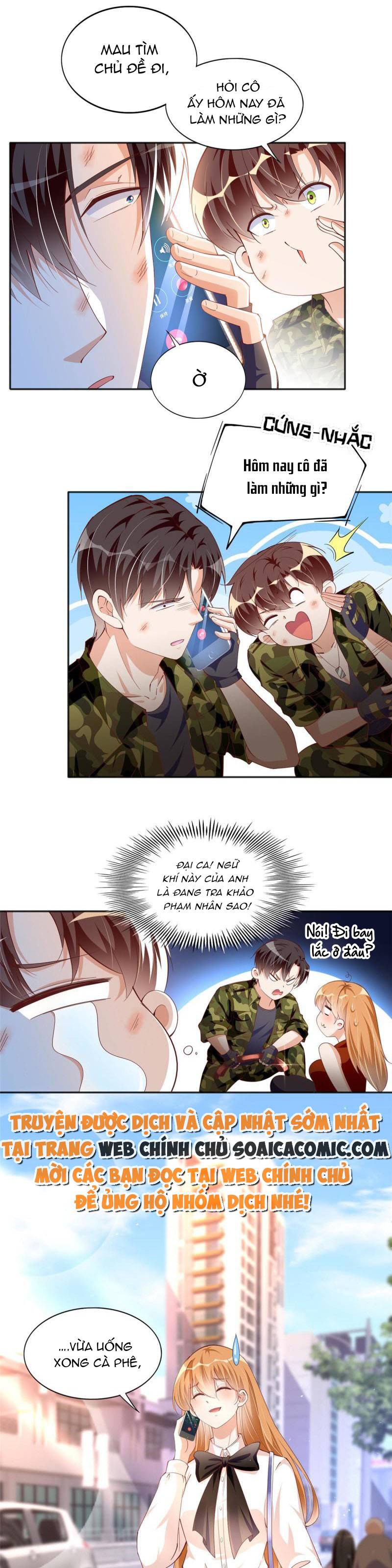 Tôi Đã Trở Thành Mẹ Của Nhân Vật Phản Diện Chapter 829.5 - Trang 2