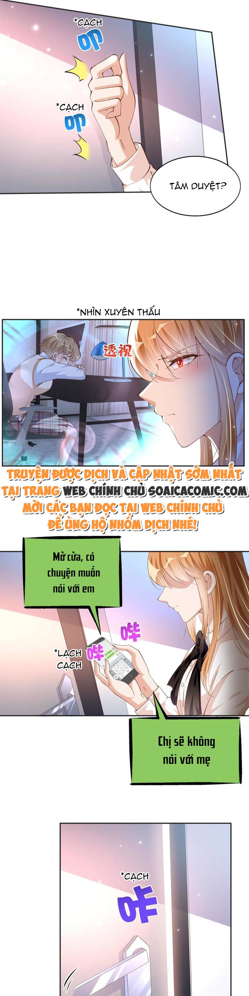 Tôi Đã Trở Thành Mẹ Của Nhân Vật Phản Diện Chapter 829.8 - Trang 2
